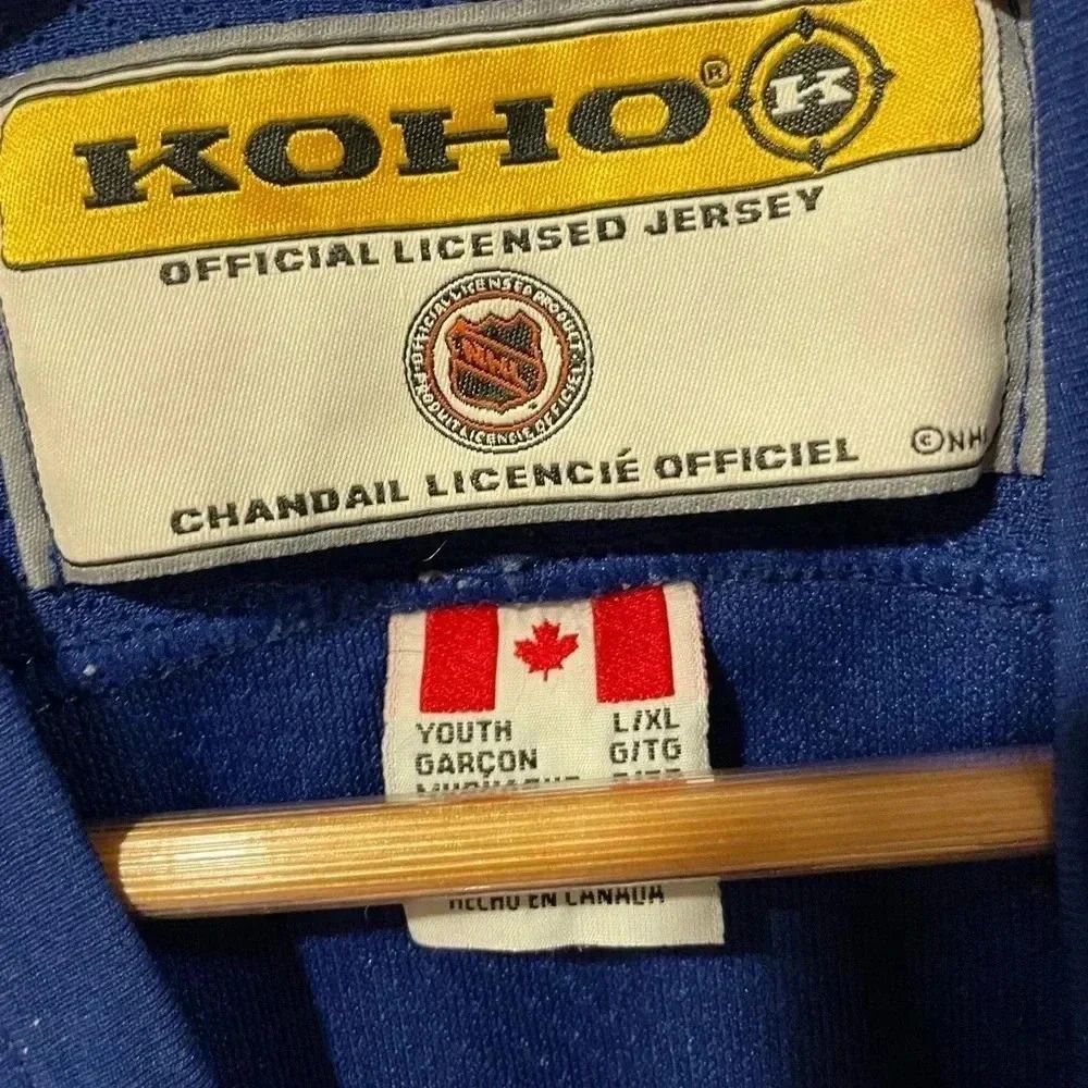 Vintage Toronto Maple  Leafs KOHO NHL Jersey - Picture 4 of 8